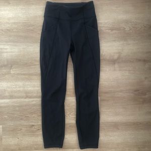 Lululemon time to sweat tight 23” (Size 2)